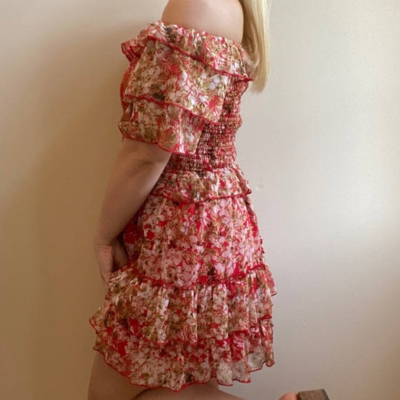 Floral Mini Dress Size 8 Women’s - Picture 4 of 4